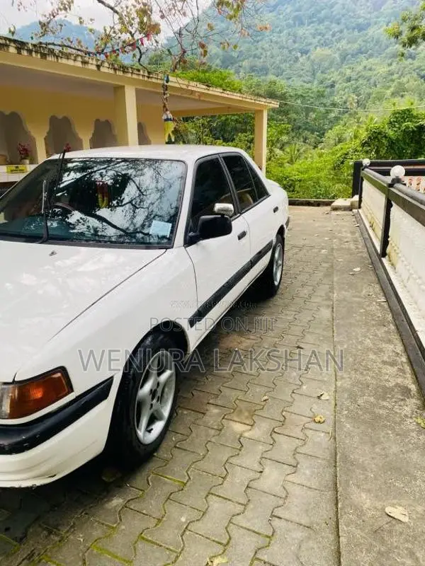 Mazda Familia 1989 Car (Used)