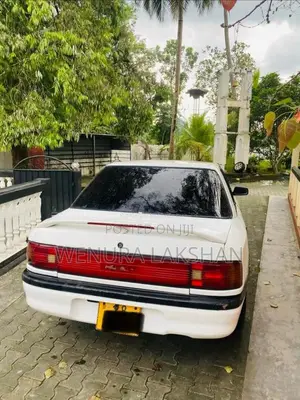 Mazda Familia 1989 Car (Used)