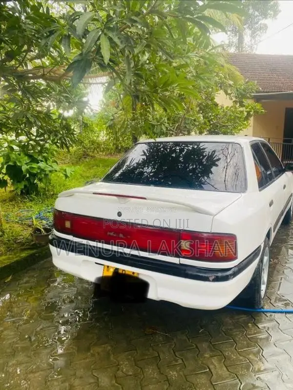 Mazda Familia 1989 Car (Used)