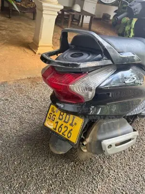 Hero Duet Lx 2016 Motorbike (Used)