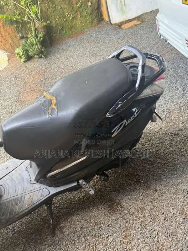 Hero Duet Lx 2016 Motorbike (Used)