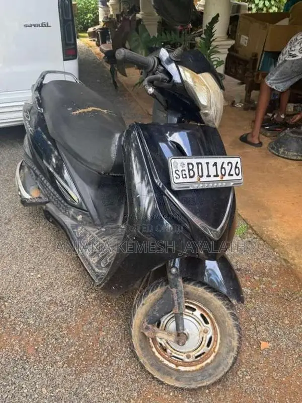 Hero Duet Lx 2016 Motorbike (Used)