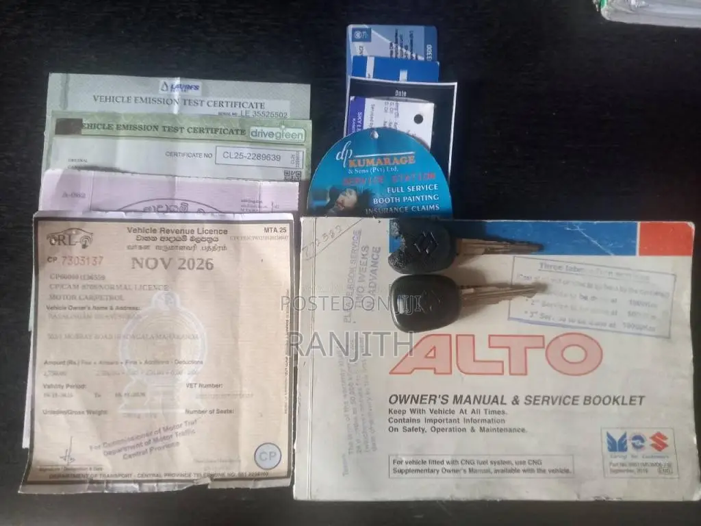Suzuki Alto 2015 Car (Used)