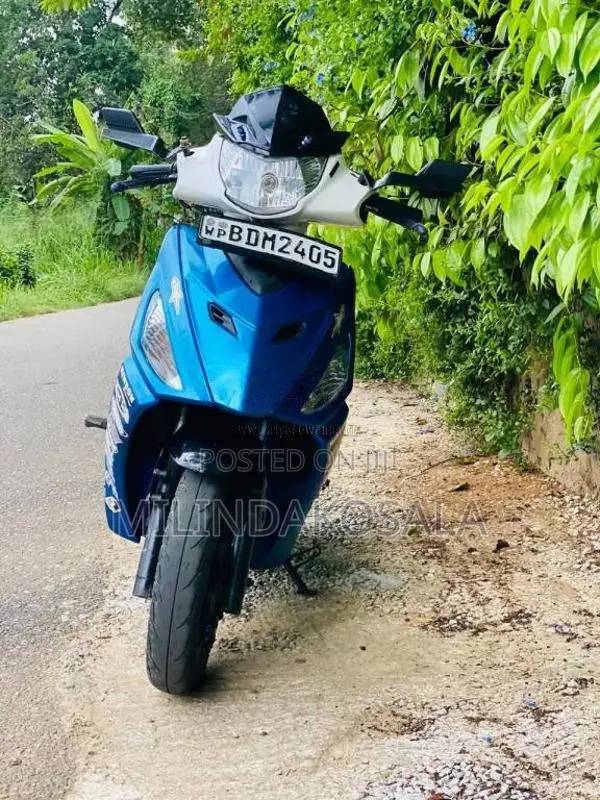 Hero Dash 2016 Motorbike (Used)