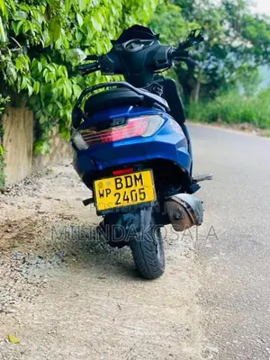 Hero Dash 2016 Motorbike (Used)