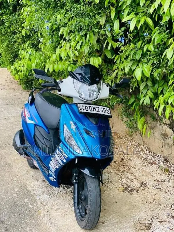 Hero Dash 2016 Motorbike (Used)