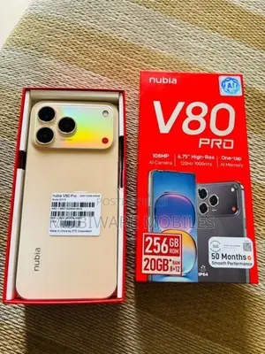 ZTE nubia V80 Pro 8GB 256GB (Used)