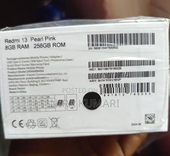 Xiaomi Redmi 13 (Used)