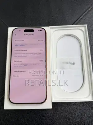 Apple iPhone 17 Pro 256GB (Used)