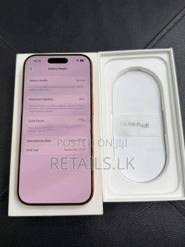 Apple iPhone 17 Pro 256GB (Used)