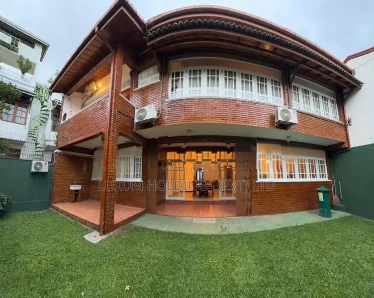Fully Furnished House For Rent Off Kings Hospital Colombo 05 [ 817C ]