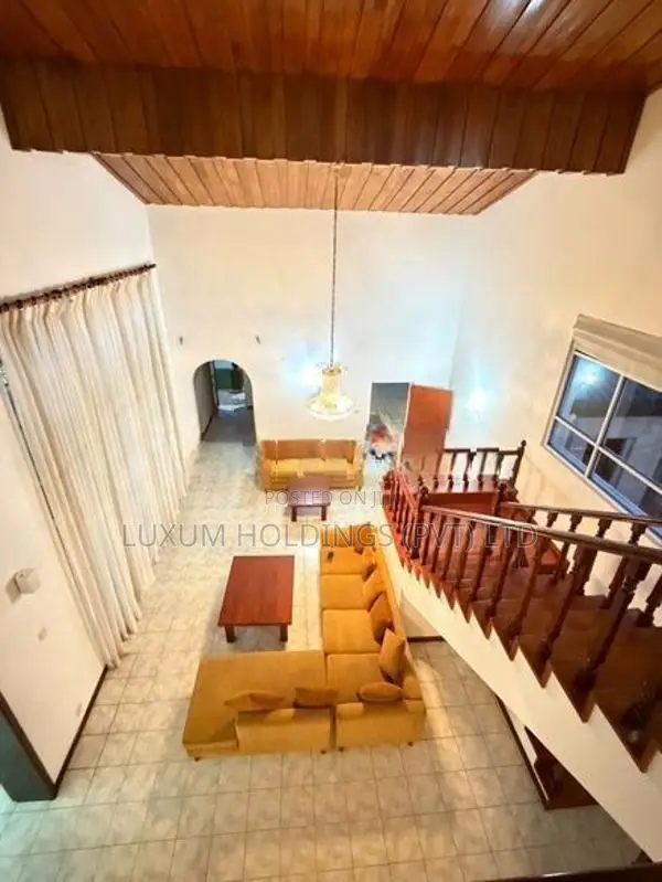 Fully Furnished House For Rent Off Kings Hospital Colombo 05 [ 817C ]