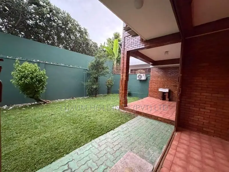 Fully Furnished House For Rent Off Kings Hospital Colombo 05 [ 817C ]