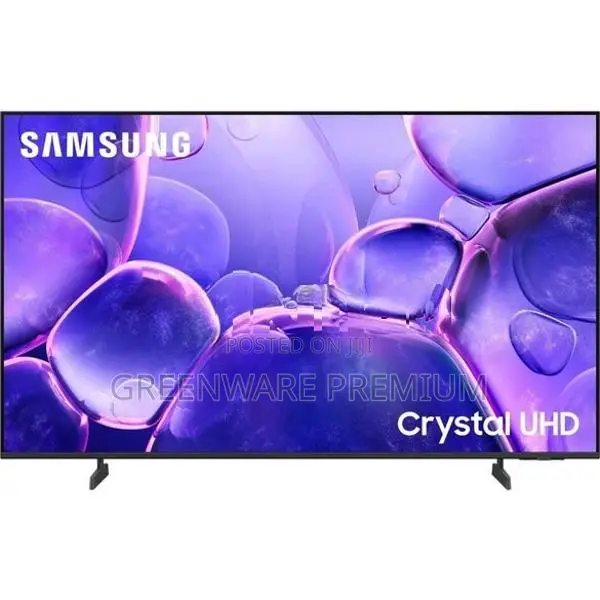 Samsung 65 Inch Crystal UHD 4K Smart TV (U8500F)