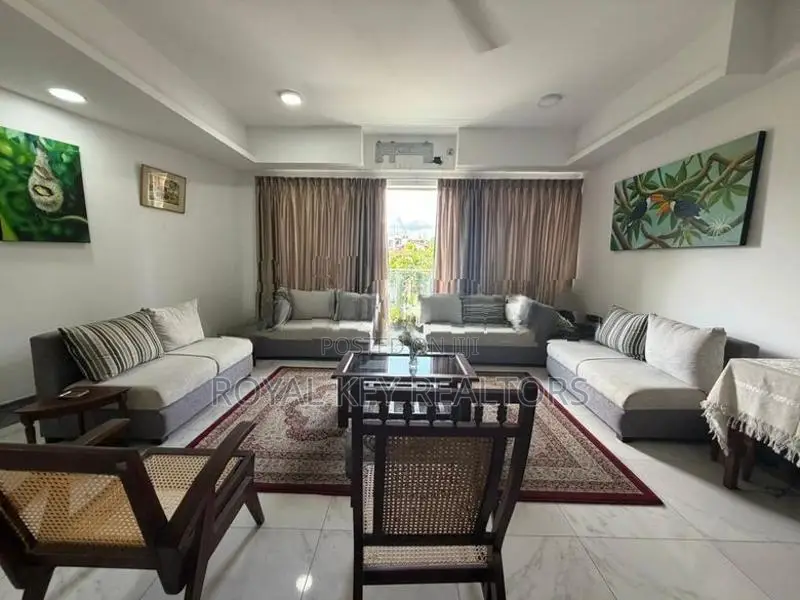 Blue Ocean – 03 Bedroom Semi Furnished Apartment for Sale-Colombo 3