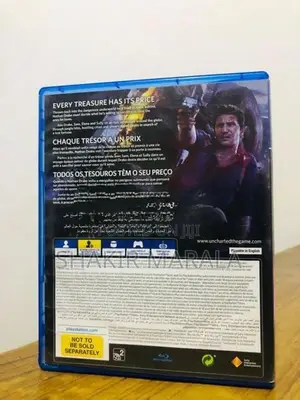 Uncharted 4 PS4 Game