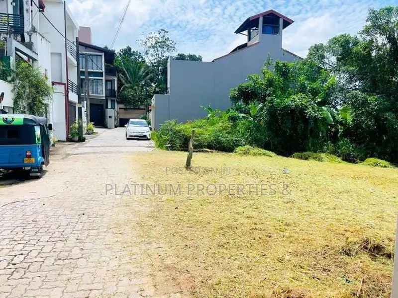 Paddy Facing 6.5P 13P Land for Sale in Pannipitiya Mahalwarawa