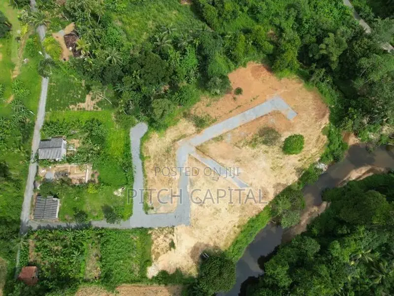 Mawak Oya River Facing Land Plots for Sale in Handapangoda