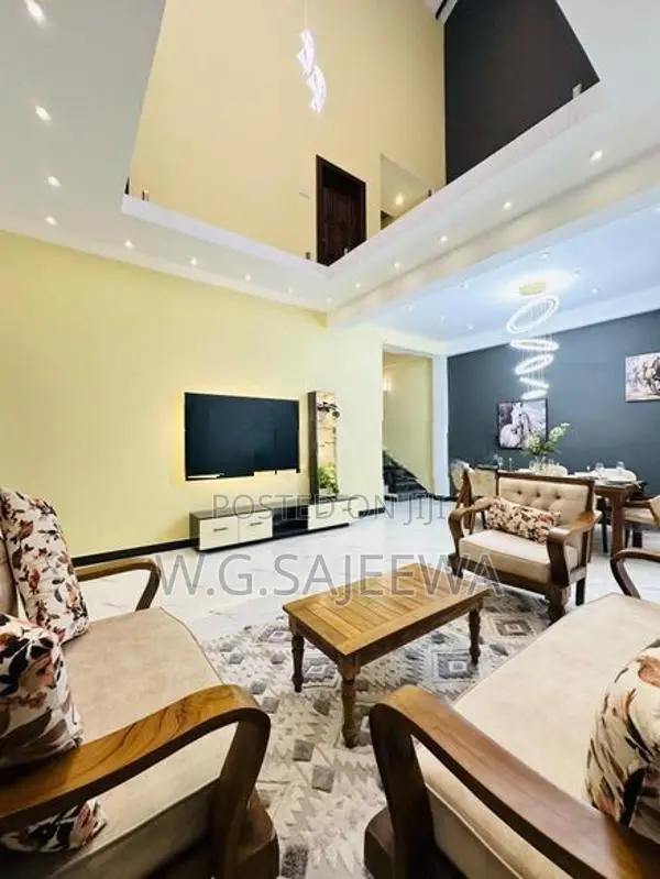 Brand new luxury fully Furnished 3story house for sale Demanhandiya