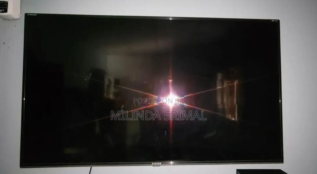 Singer 55" inch 4K TV for Parts
