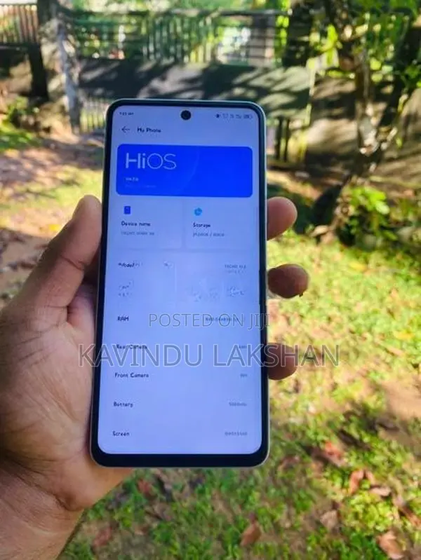 Tecno Spark 30 (Used)