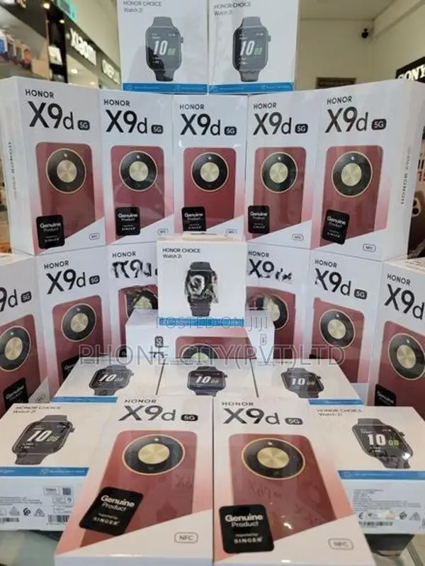 Honor X9D 256GB 12GB RAM (Brand New)