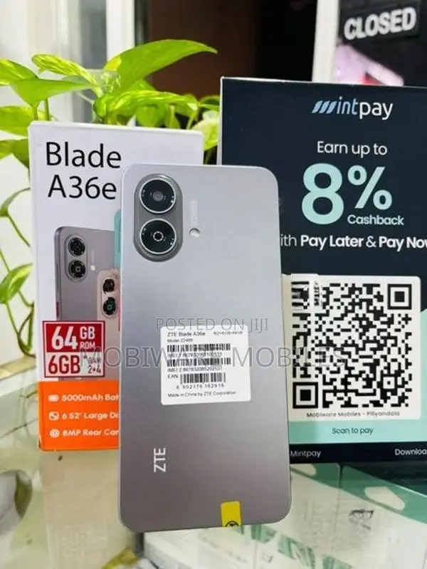 ZTE nubia A36e 4GB 64GB (Used)