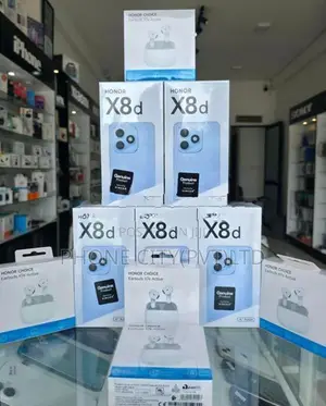 Honor X8D 8/256GB (Brand New)