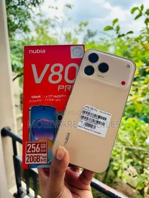 ZTE nubia V80 Pro 8GB 256GB (Used)