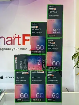 Infinix Hot 60i (Brand New)