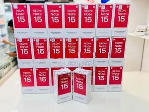 Xiaomi Redmi Note 15 8GB 256GB (Brand New)