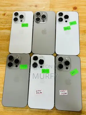 Apple iPhone 15 Pro 256GB (Used)