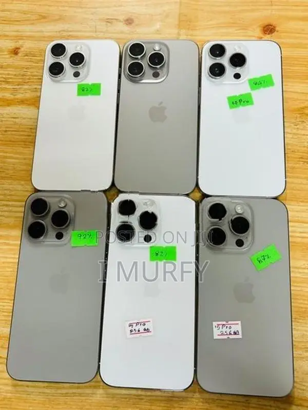 Apple iPhone 15 Pro 256GB (Used)