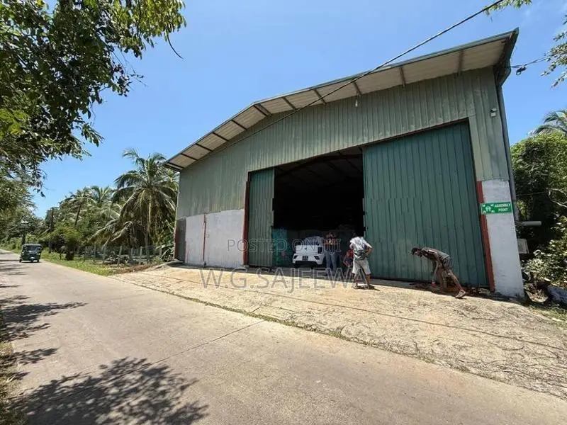 Warehouse/ Storage for rent in Ja Ela