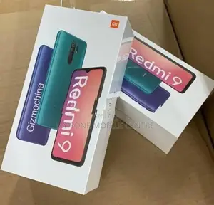 Xiaomi Redmi 9 128GB 6GB RAM 2 SIM (Brand New)