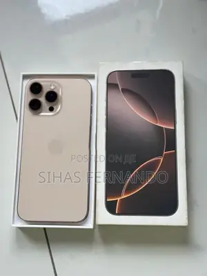 Apple iPhone 16 Pro Max 256GB (Used)