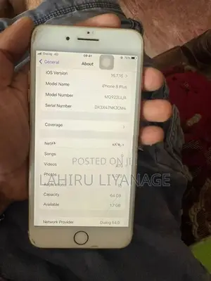 Apple iPhone 8 Plus (Used)