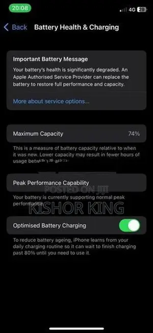 Apple iPhone X 256GB (Used)