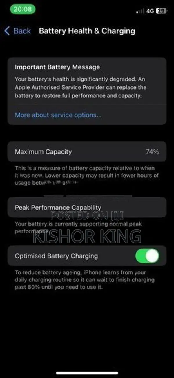 Apple iPhone X 256GB (Used)