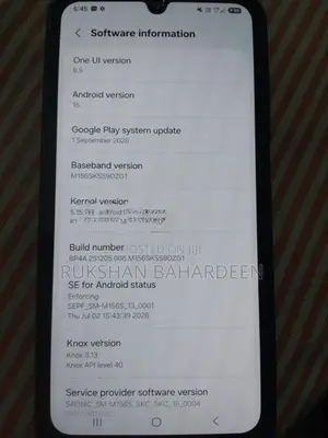 Samsung Galaxy Wide 7 (Used)