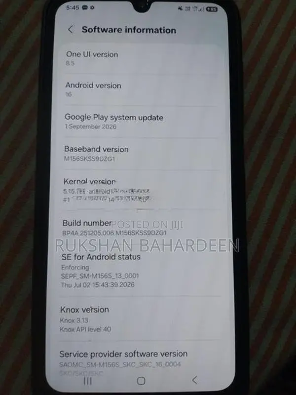 Samsung Galaxy Wide 7 (Used)