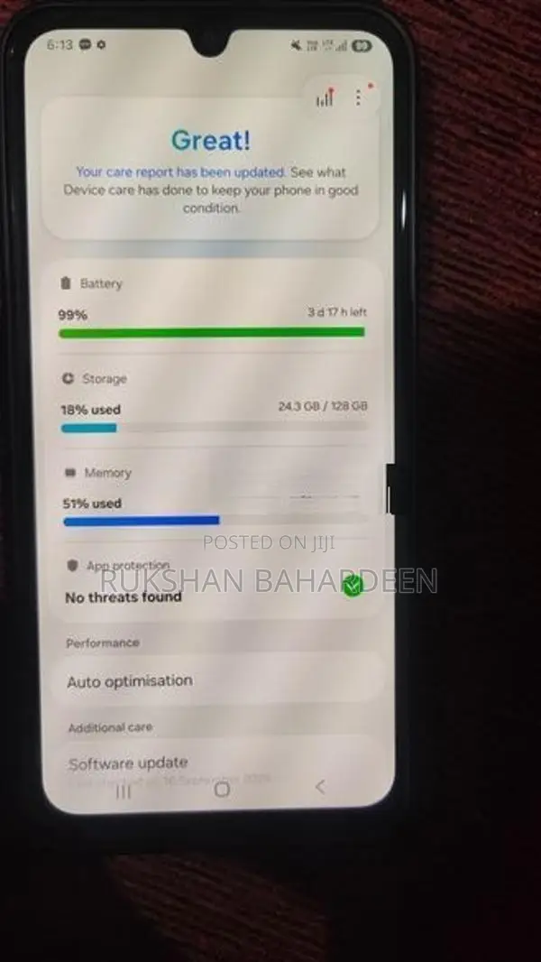 Samsung Galaxy Wide 7 (Used)