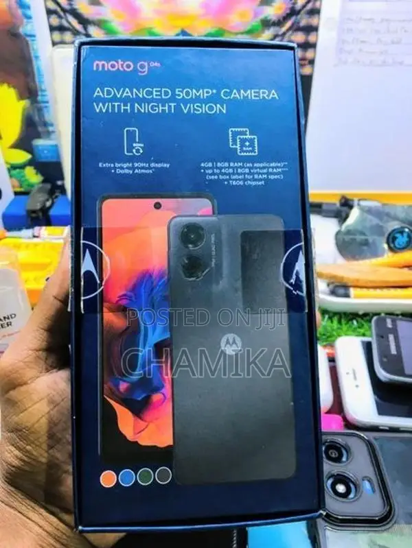 Moto G04s (Used)