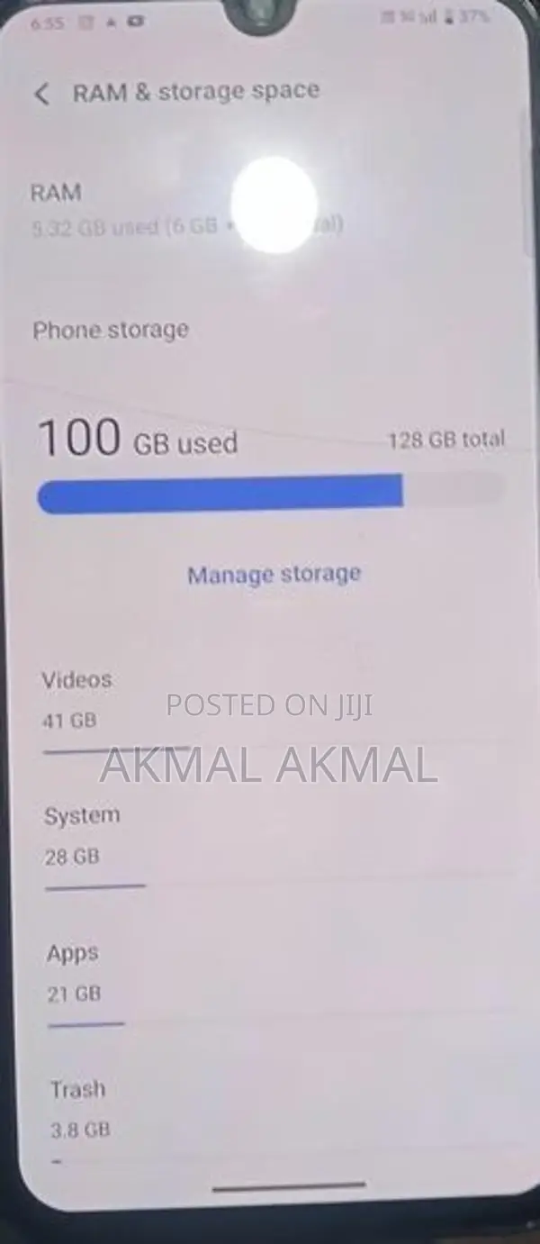 iqoo Z6 Pro (Used)