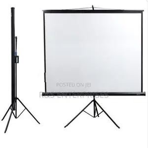 Tripod Screen 6×6 With Stand