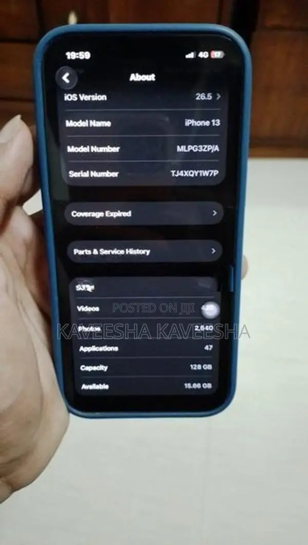 Apple iPhone 13 (Used)