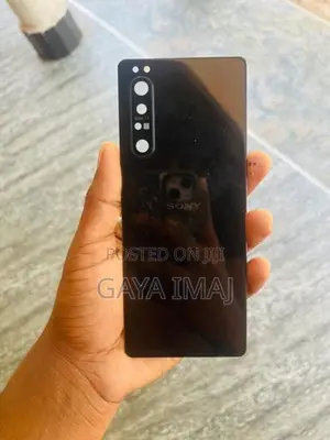 Sony Xperia 1 Ii Back Glass