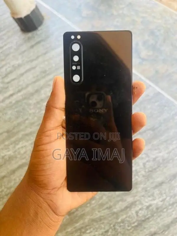 Sony Xperia 1 Ii Back Glass