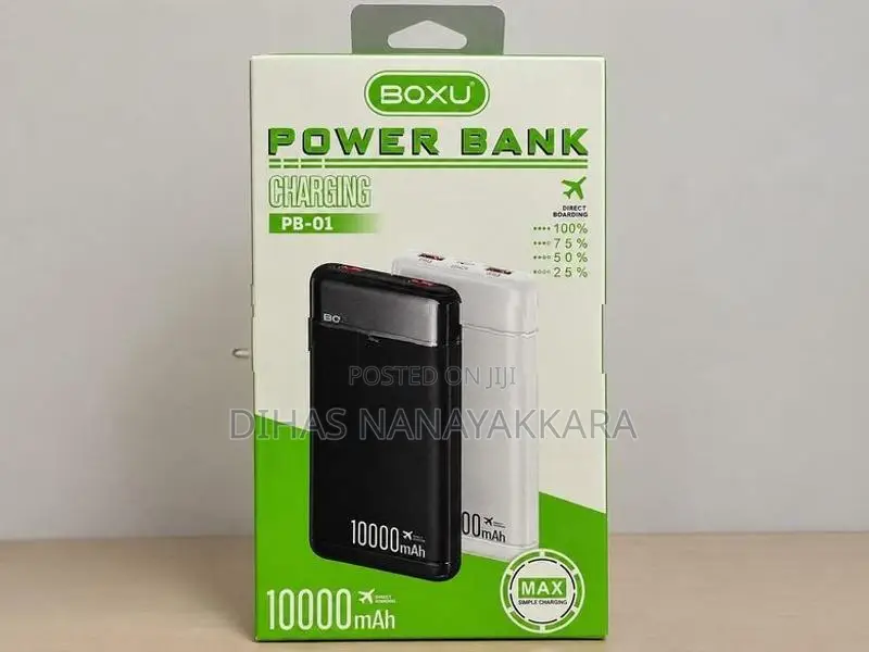 BOXU PB-01 10000mAh Power Bank