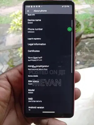Sony Xperia 10 III (Used)